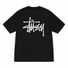 camiseta stussy negro