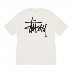 camiseta stussy blanco