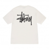 camiseta stussy blanco