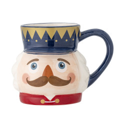 Taza navideña Cascanueces