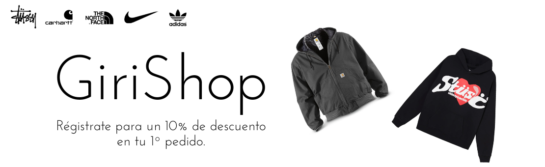Régistrate para un 10 % de descuento en tu 1º pedido. 